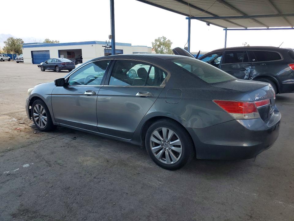 2012 Honda Accord VIN 1HGCP3F73CA007944 COPART salvage auction — FRONT END, Tx - Certificate Of Title, sold $125 on 2026-07-10 (photo 2)