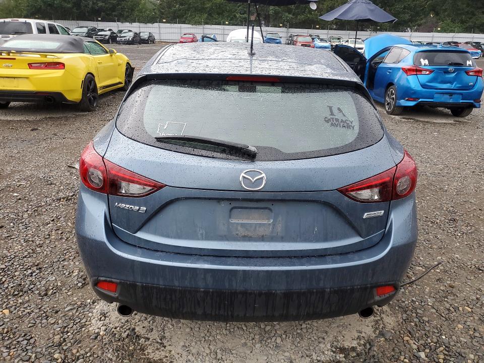 2015 Mazda 3 VIN JM1BM1K70F1245672 COPART salvage auction — FRONT END, WA - BILL OF SALE, sold $525 on 2026-07-24 (photo 6)