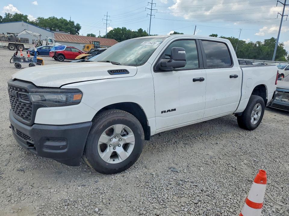 2025 Ram 1500 VIN 1C6RRFGG2SN724384 — COPART salvage auction photo