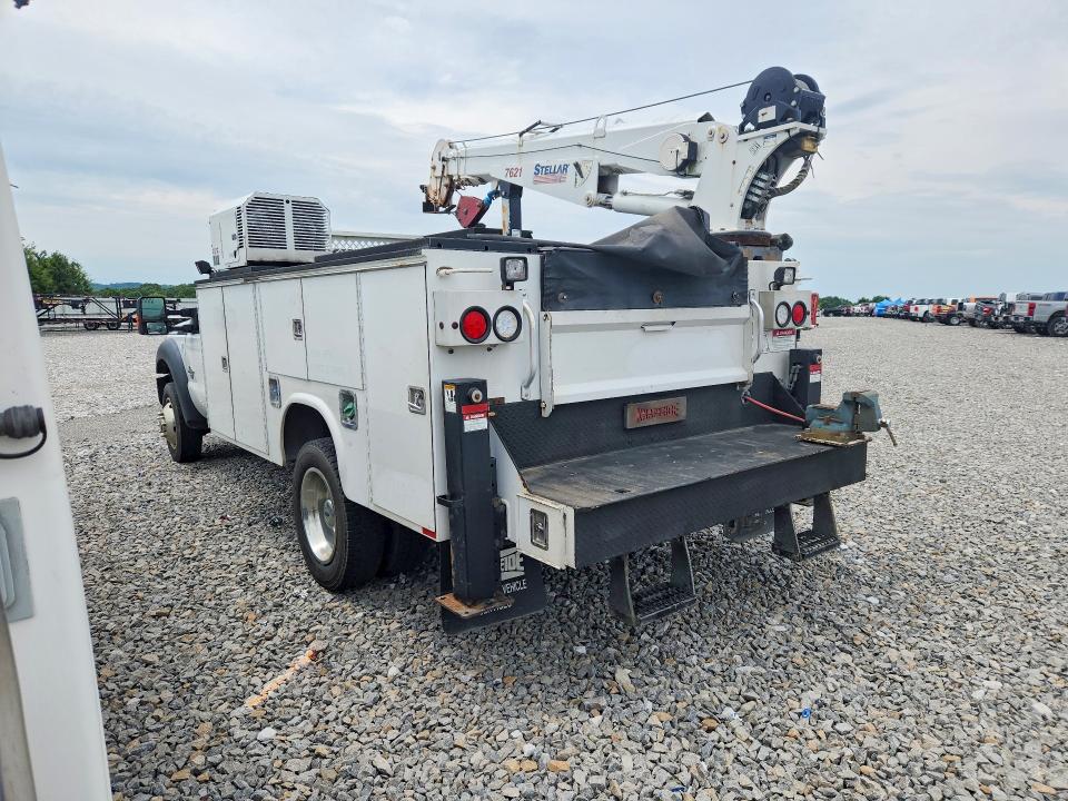 2015 Ford F-550 super duty VIN 1FDUF5GT8FEC17042 COPART salvage auction — FRONT END, Ky - Certificate Of Title, sold $19,600 on 2026-08-06 (photo 2)
