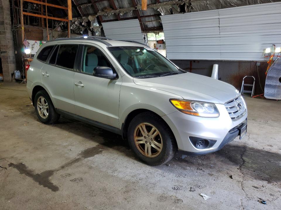 2011 Hyundai Santa fe VIN 5XYZGDAB6BG041210 COPART salvage auction — SIDE, NY - CERTIFICATE OF TITLE, sold $1,550 on 2026-07-27 (photo 4)