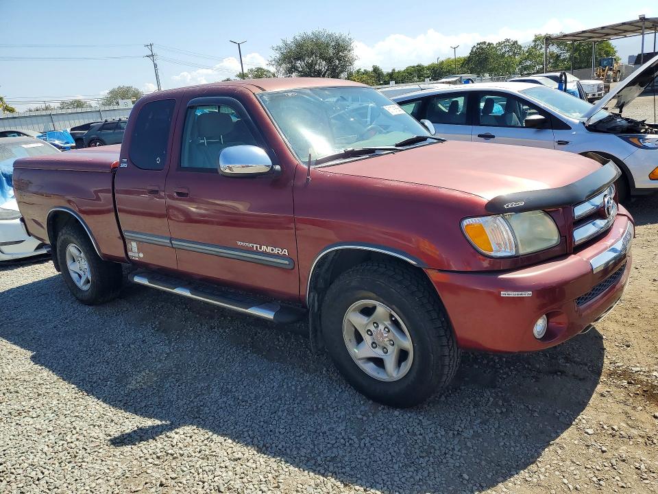 2003 Toyota Tundra VIN 5TBRT34113S419908 COPART salvage auction — MECHANICAL, CA - DIS/DLR/EXP ONLY CLEAN TITLE, sold $2,175 on 2026-07-16 (photo 4)