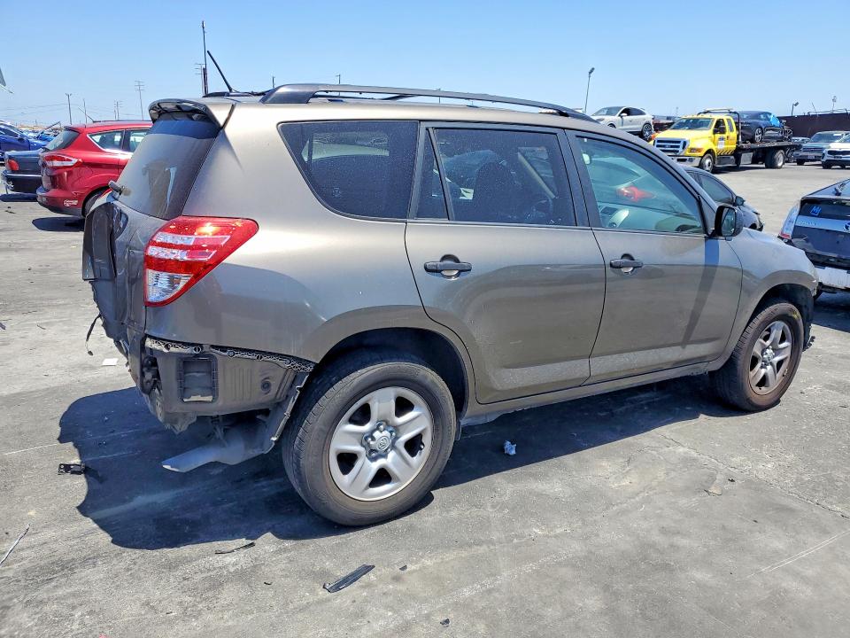 2009 Toyota Rav4 VIN JTMZK33V895025075 COPART salvage auction — FRONT END, CA - SALVAGE CERTIFICATE, sold $1,000 on 2026-07-17 (photo 3)