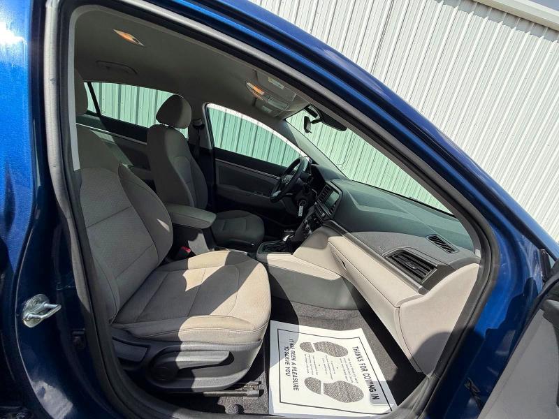 2020 Hyundai Elantra VIN 5NPD84LF0LH535158 COPART salvage auction — MINOR DENT/SCRATCHES, TX - CERTIFICATE OF TITLE (P), sold $150 on 2026-07-28 (photo 5)