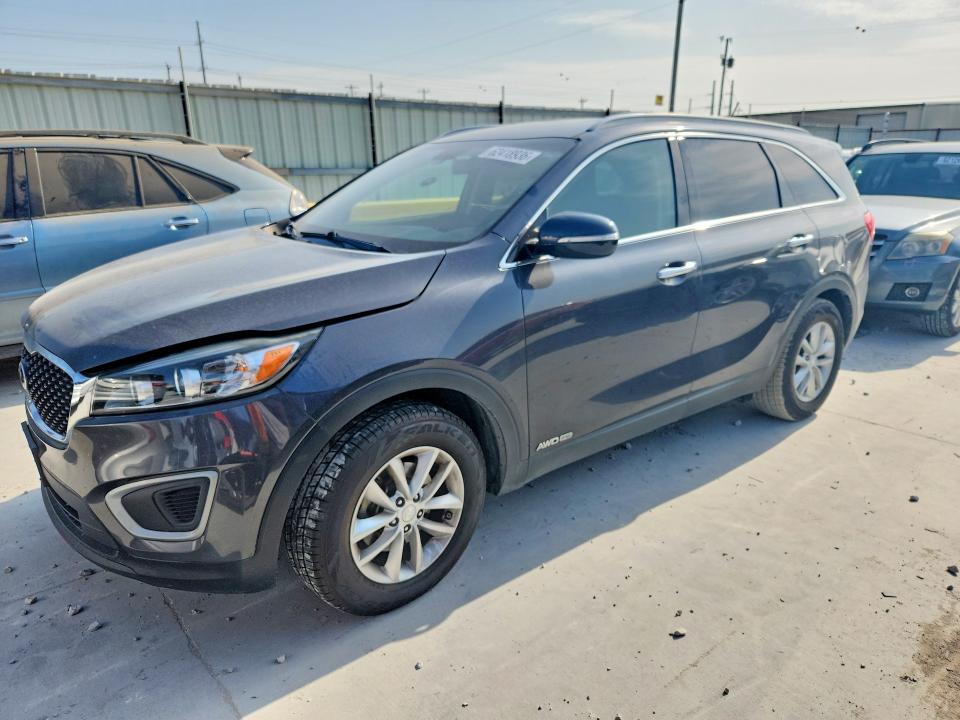 2017 Kia Sorento VIN 5XYPGDA52HG275645 COPART salvage auction — MECHANICAL, TX - CERTIFICATE OF TITLE, sold $1,350 on 2026-07-31 (photo 1)