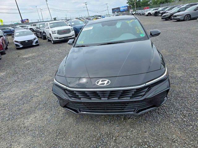 2025 Hyundai Elantra VIN KMHLL4DG7SU886909 COPART salvage auction — SIDE, Nj - Cert Of Title-Salvage, sold $7,700 on 2026-07-21 (photo 5)