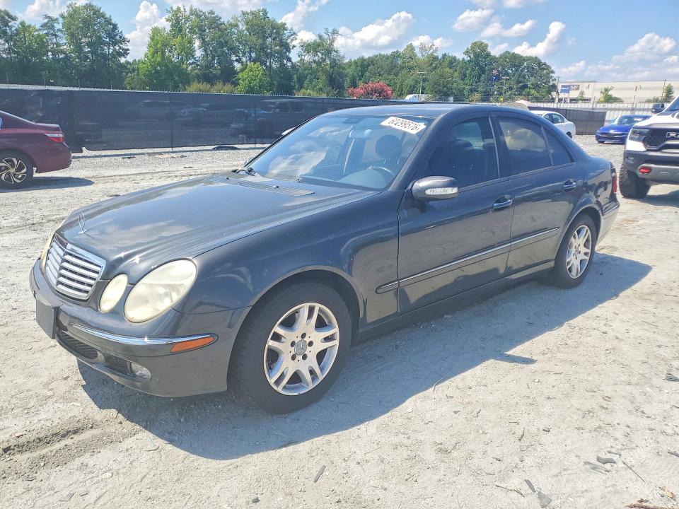 2004 Mercedes-benz E-klasse VIN WDBUF65J64A488406 COPART salvage auction — NORMAL WEAR, Sc - Certificate Of Title, sold $775 on 2026-07-21 (photo 1)