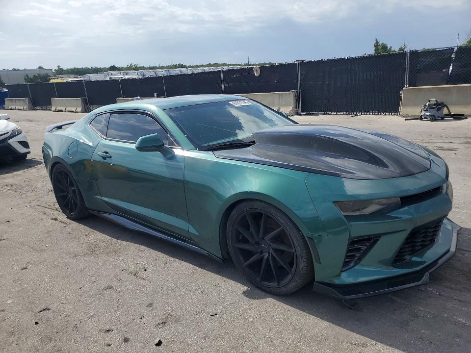 2018 Chevrolet Camaro VIN 1G1FF1R70J0119627 COPART salvage auction — MECHANICAL, In - Certificate Of Title, sold $13,500 on 2026-07-30 (photo 4)