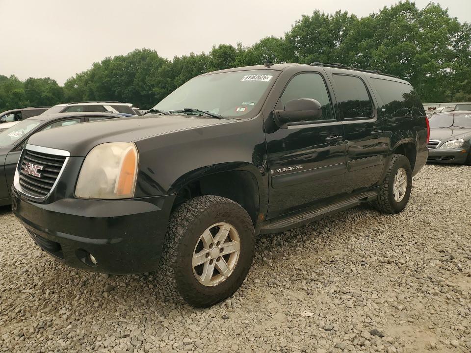 2007 Gmc Yukon xl VIN 1GKFK16347R382779 COPART salvage auction — FRONT END, MA - CERTIFICATE OF TITLE, sold $400 on 2026-07-30 (photo 1)