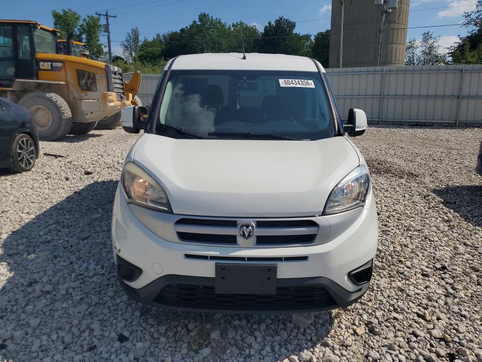 2017 Ram Promaster city VIN ZFBERFBB6H6E66138 COPART salvage auction — MINOR DENT/SCRATCHES, Mi - Dealer Only Clean Title, sold $650 on 2026-07-27 (photo 5)