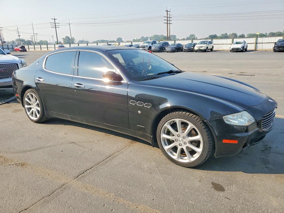 2006 Maserati Quattroporte VIN ZAMCE39A160021830 COPART salvage auction — MECHANICAL, ID - CERTIFICATE OF TITLE (P), sold $6,000 on 2026-08-10 (photo 4)