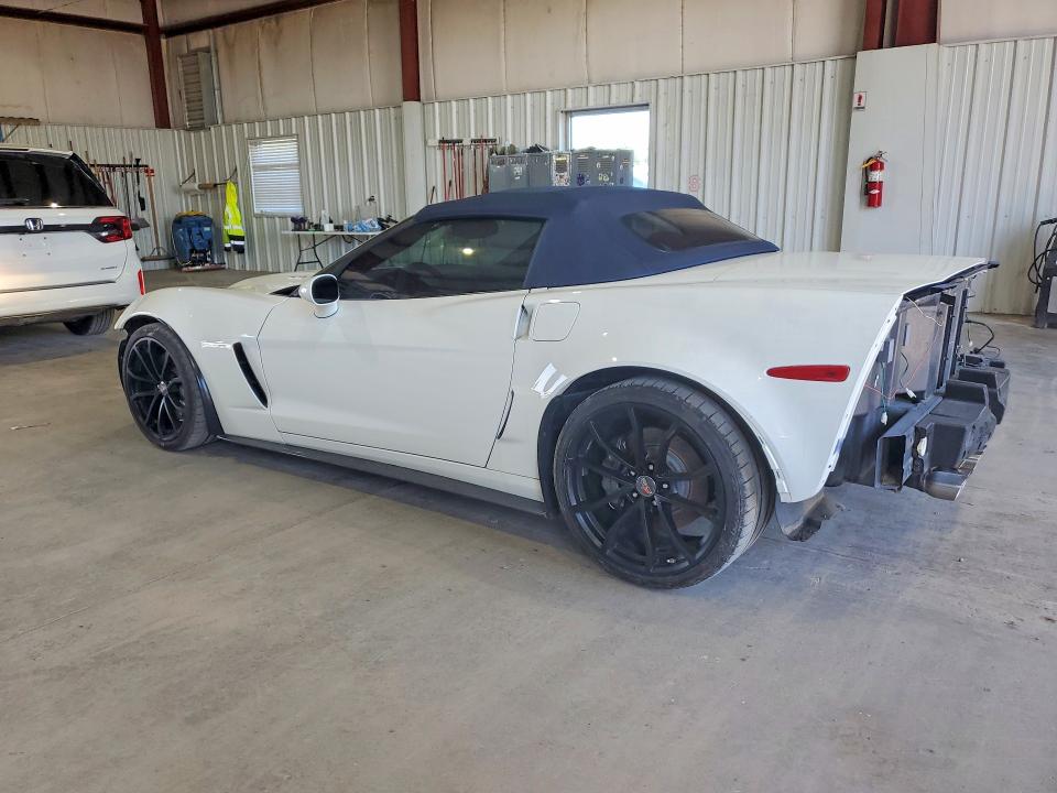 2013 Chevrolet Corvette VIN 1G1Y73DE1D5701881 COPART salvage auction — FRONT END, Ga - Cert Of Title-Salvage (P), sold $26,000 on 2026-07-21 (photo 2)