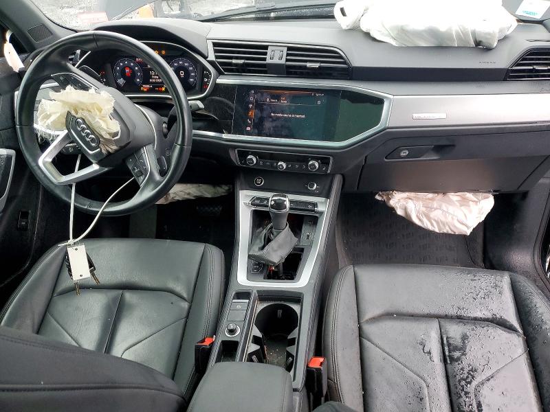 2021 Audi VIN WA1EECF39M1022759 COPART salvage auction — FRONT END, Ct - Cert Of Title-Salvage, sold $2,000 on 2026-07-31 (photo 8)