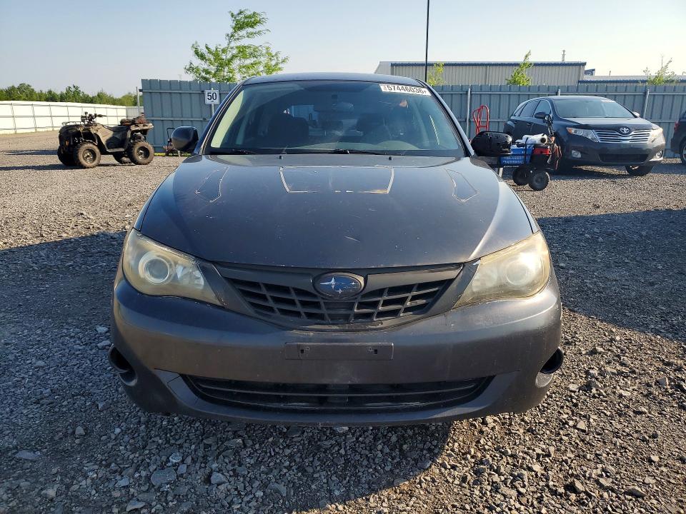2008 Subaru Impreza VIN JF1GH616X8H833594 COPART salvage auction — SIDE, ON - PERMIT SALVAGE, sold $225 on 2026-07-14 (photo 5)