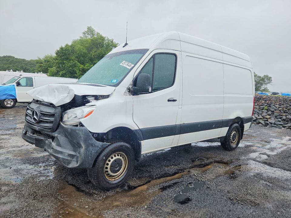 2019 Mercedes-benz VIN WD4FF0CD2KT016005 COPART salvage auction — FRONT END, Ma - Cert Of Title-Salvage, sold $6,300 on 2026-07-22 (photo 1)