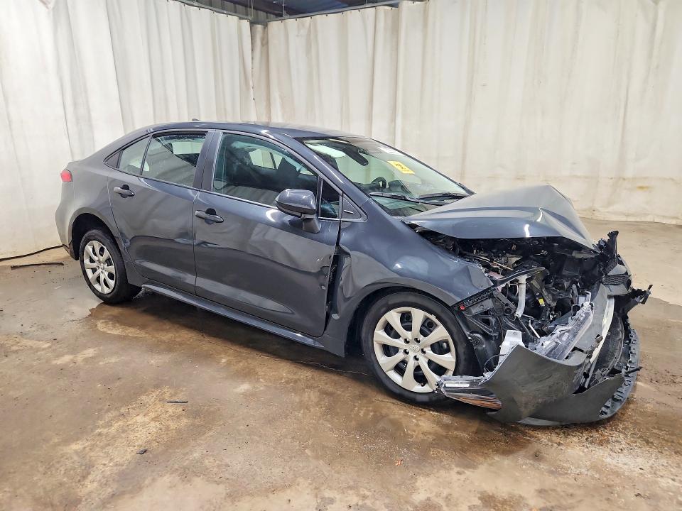 2026 Toyota Corolla VIN 5YFB4MDE7TP461734 COPART salvage auction — FRONT END, FL - CERT OF TITLE SLVG REBUILDABLE (P), sold $1,600 on 2026-07-20 (photo 4)