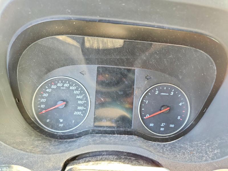 2023 Mercedes-benz Sprinter VIN W1Y4KCHY5PP555692 COPART salvage auction — FRONT END, Ab - Bos - Salvage, sold $3,600 on 2026-07-21 (photo 9)