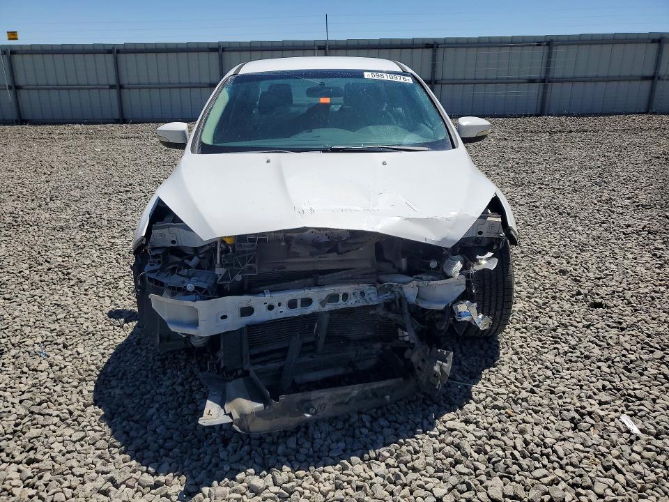 2016 Ford Focus VIN 1FADP3F26GL302043 COPART salvage auction — FRONT END, Salvage Title, sold $100 on 2026-08-20 (photo 5)