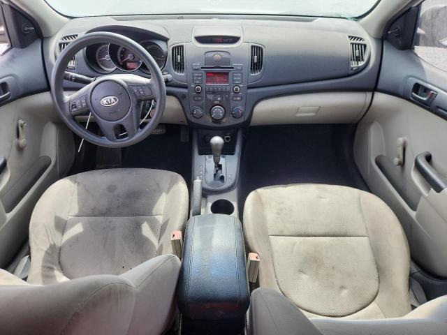 2010 Kia Forte VIN KNAFT4A21A5821568 COPART salvage auction — BURN, FL - CERT OF TITLE SLVG REBUILDABLE, sold $375 on 2026-07-31 (photo 8)