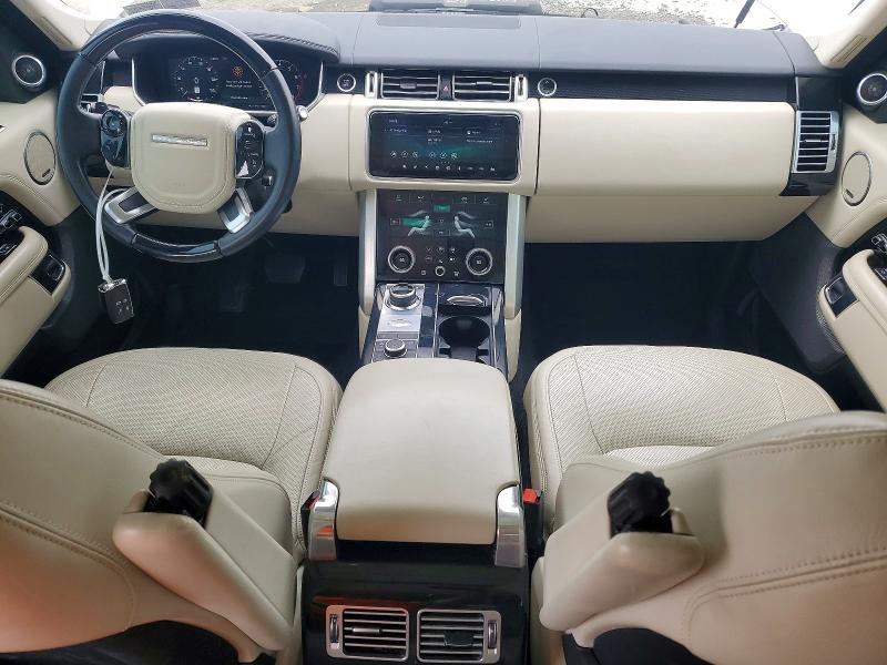 2019 Land rover RANGE ROVER VIN SALGS2SVXKA540832 COPART salvage auction — FRONT END, Pa - Certificate Of Salvage, sold $14,000 on 2026-07-17 (photo 8)