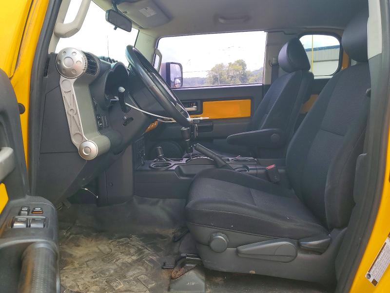 2007 Toyota Fj cruiser VIN JTEBU11F370019556 COPART salvage auction — MINOR DENT/SCRATCHES, OH - CERTIFICATE OF TITLE (P), sold $3,100 on 2026-07-22 (photo 7)