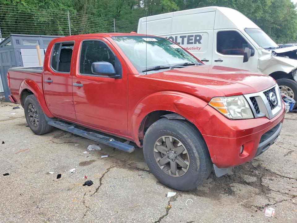 2016 Nissan Navara (frontier) VIN 1N6AD0ER9GN736154 COPART salvage auction — FRONT END, Ga - Certificate Of Title (P), sold $3,350 on 2026-07-18 (photo 4)