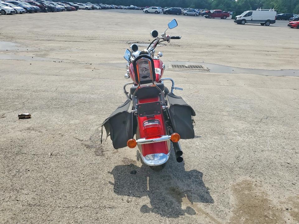 2000 Kawasaki Vn1500 VIN JKBVNAN14YA000139 COPART salvage auction — FRONT END, Pa - Certificate Of Salvage, sold $300 on 2026-07-23 (photo 4)