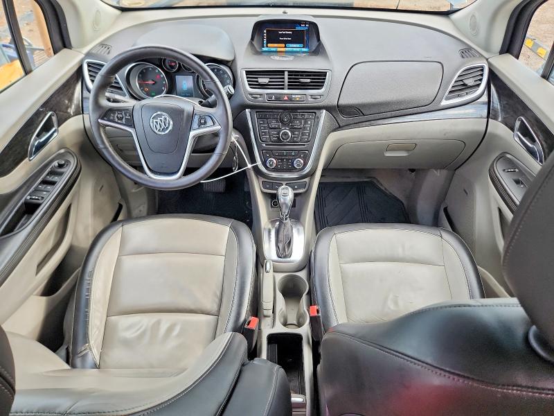 2014 Buick Encore VIN KL4CJHSB0EB734019 COPART salvage auction — HAIL, CO - DIS/DLR/EXP ONLY CLEAN TITLE, sold $1,400 on 2026-08-03 (photo 8)