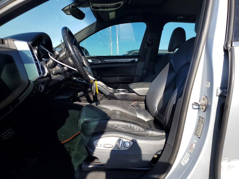 2016 Porsche Cayenne VIN WP1AA2A25GLA04887 COPART salvage auction — SIDE, Ca - Dis/Dlr/Exp Only Clean Title (P), sold $3,750 on 2026-07-28 (photo 7)
