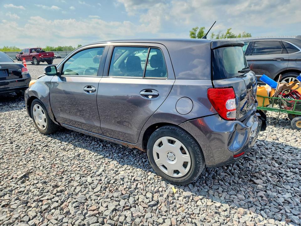 2010 Scion Xd VIN JTKKU4B40AJ055573 COPART salvage auction — REAR END, WI - CERT OF TITLE-REBUILT SALVAGE, sold $525 on 2026-07-27 (photo 2)
