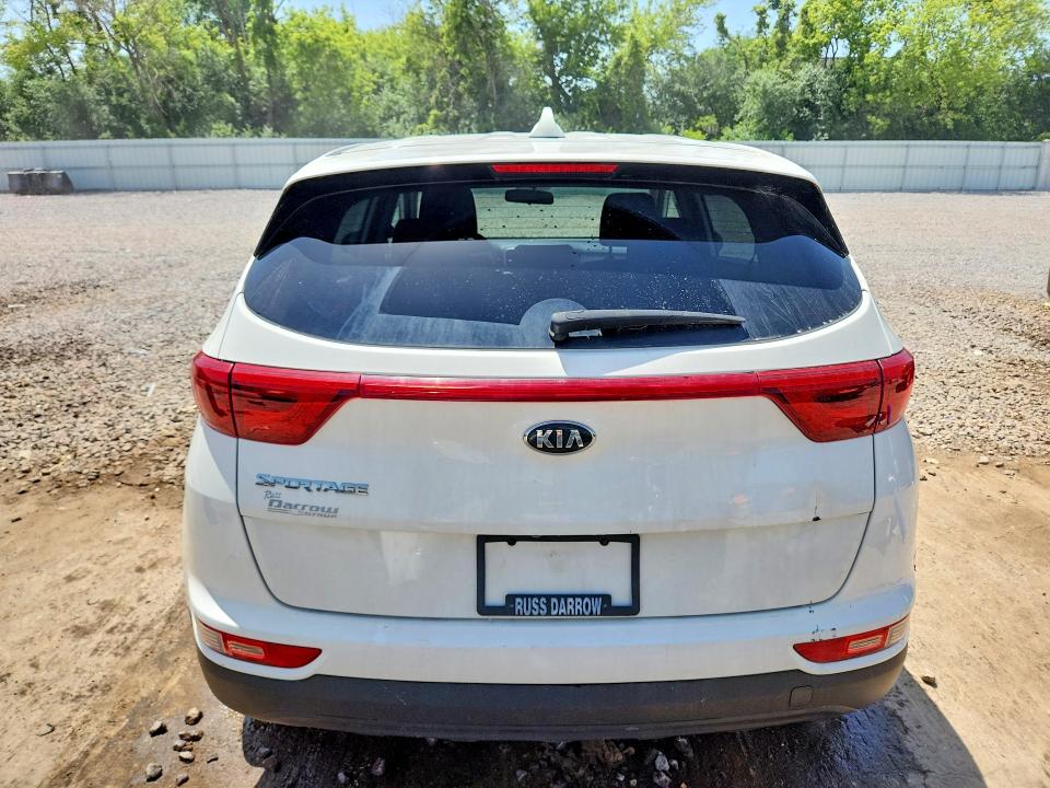 2019 Kia Sportage VIN KNDPMCAC6K7592530 COPART salvage auction — SIDE, Wi - Junked Vehicle Bill Of Sale, sold $2,250 on 2026-07-13 (photo 6)