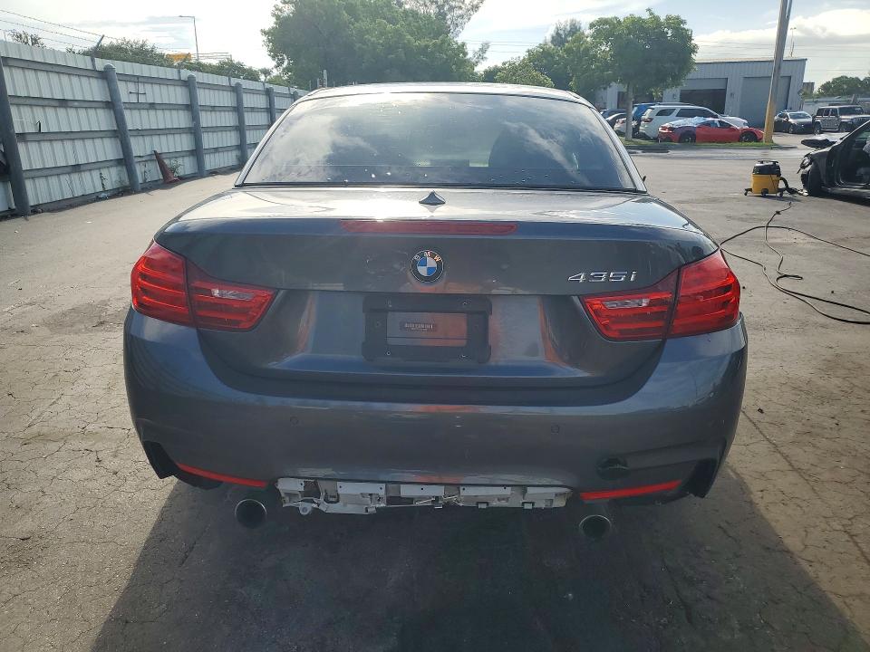 2015 BMW VIN WBA3T3C58F5A40335 COPART salvage auction — WATER/FLOOD, Fl - Cert Of Title-Slvg Rebld Flood, sold $2,000 on 2026-08-19 (photo 6)