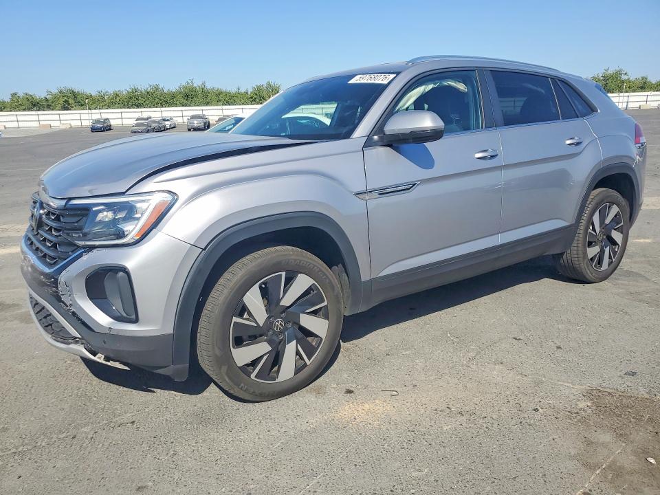 2025 Volkswagen Atlas VIN 1V2WE2CA2SC202401 — COPART salvage auction photo