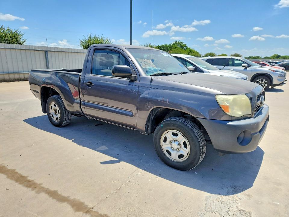 2011 Toyota Tacoma VIN 5TFNX4CN9BX005031 COPART salvage auction — REAR END, Tx - Salvage Vehicle Title, sold $3,700 on 2026-07-16 (photo 4)
