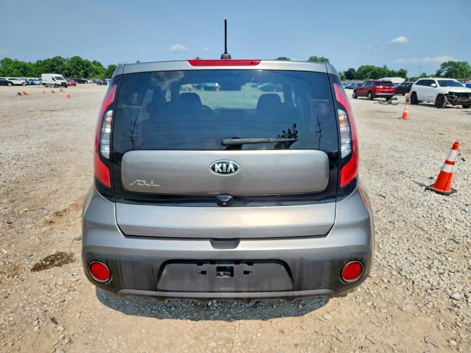 2019 Kia Soul VIN KNDJN2A27K7680524 COPART salvage auction — REAR END, Salvage Title, sold $1,600 on 2026-07-28 (photo 6)
