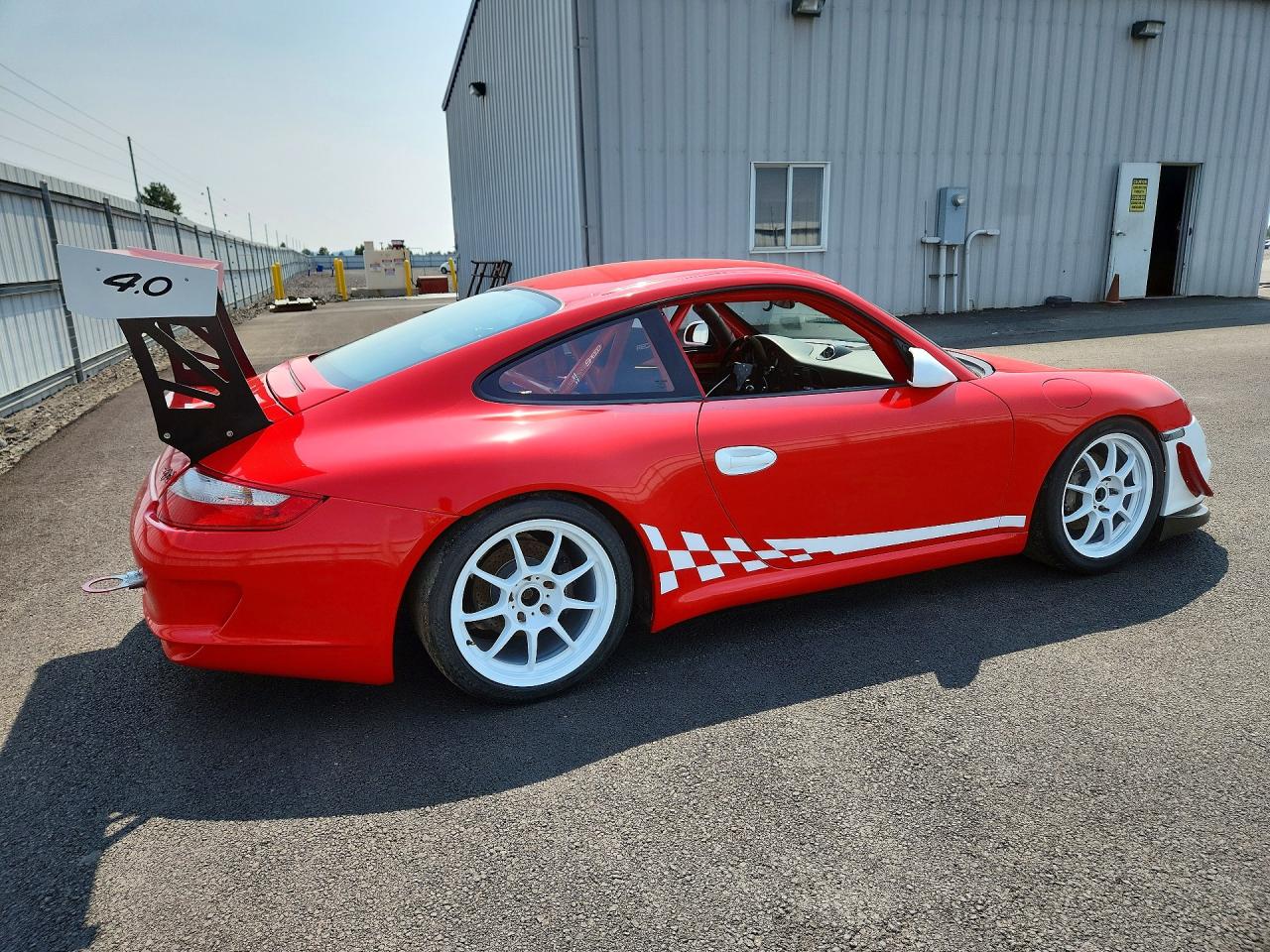 2006 Porsche 911 VIN WP0AA29946S715696 COPART salvage auction — Normal Wear, NC - SALVAGE CERTIFICATE OF TITLE, sold $30,250 on 2026-08-12 (photo 3)