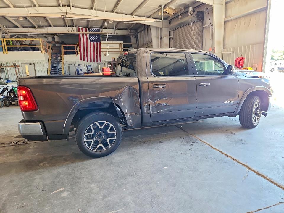 2026 Ram 1500 VIN 3C6SRFJP8T4169947 COPART salvage auction — SIDE, IL - CERTIFICATE OF TITLE, sold $32,750 on 2026-07-27 (photo 3)