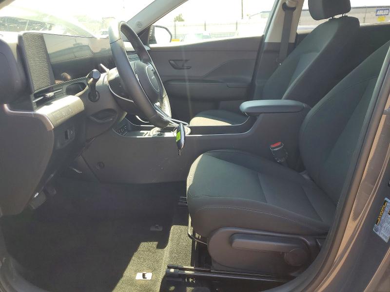 2026 Hyundai Kona VIN KM8HF3AB6TU435827 COPART salvage auction — REAR END, Ca - Certificate Of Title, sold $2,000 on 2026-07-27 (photo 7)