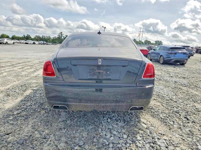 2011 Rolls-royce Ghost VIN SCA664S54BUX50190 COPART salvage auction — MINOR DENT/SCRATCHES, LA - CERTIFICATE OF TITLE (P), sold $275 on 2026-07-27 (photo 6)