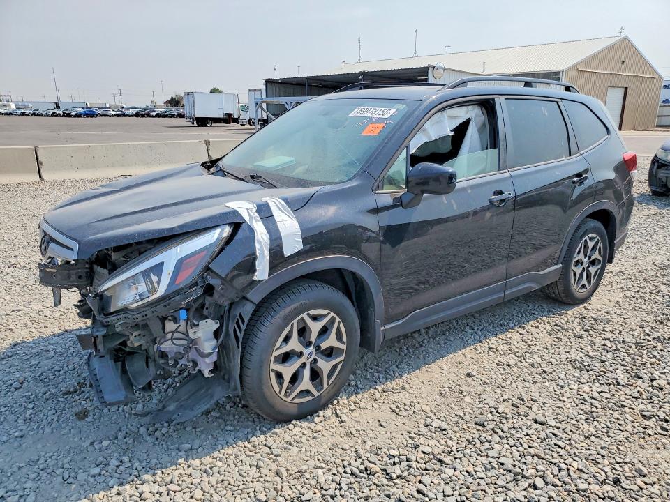 2019 Subaru Forester VIN JF2SKAGC8KH480979 COPART salvage auction — FRONT END, Co - Public - Salvage Title, sold $1,600 on 2026-07-16 (photo 1)