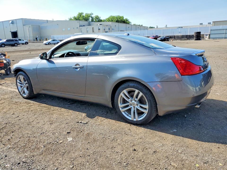 2010 Infiniti G37 VIN JN1CV6EL6AM152155 COPART salvage auction — FRONT END, Ct - Cert Of Title-Salvage, sold $525 on 2026-07-14 (photo 2)