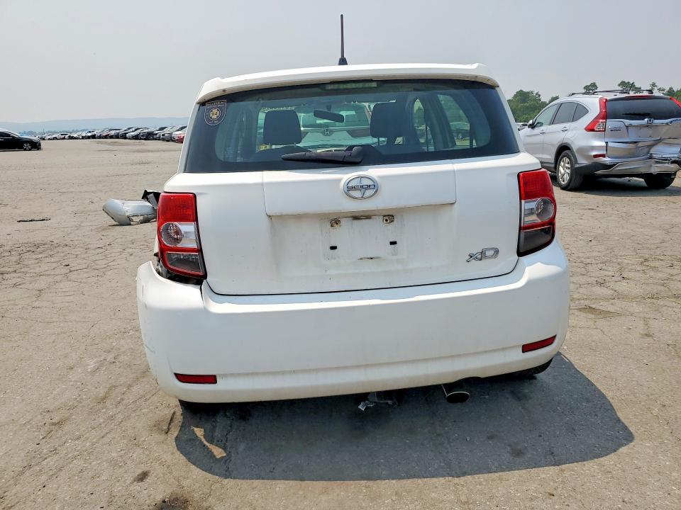 2013 Scion Xd VIN JTKKUPB41D1032891 COPART salvage auction — SIDE, Pa - Certificate Of Salvage, sold $400 on 2026-07-24 (photo 6)