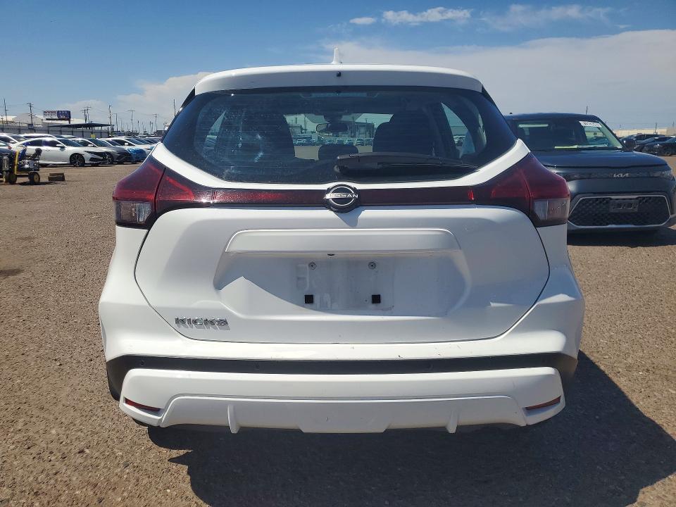 2024 Nissan Kicks VIN 3N1CP5BV8RL575562 COPART salvage auction — MECHANICAL, AZ - CERTIFICATE OF TITLE, sold $200 on 2026-07-29 (photo 6)