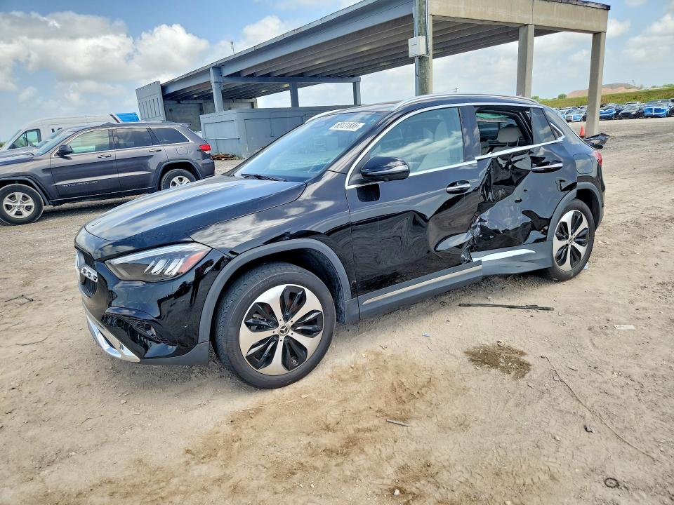 2025 Mercedes-benz VIN W1N4N4GB6SJ710432 COPART salvage auction — SIDE, Fl - Certificate Of Title, sold $13,300 on 2026-07-16 (photo 1)