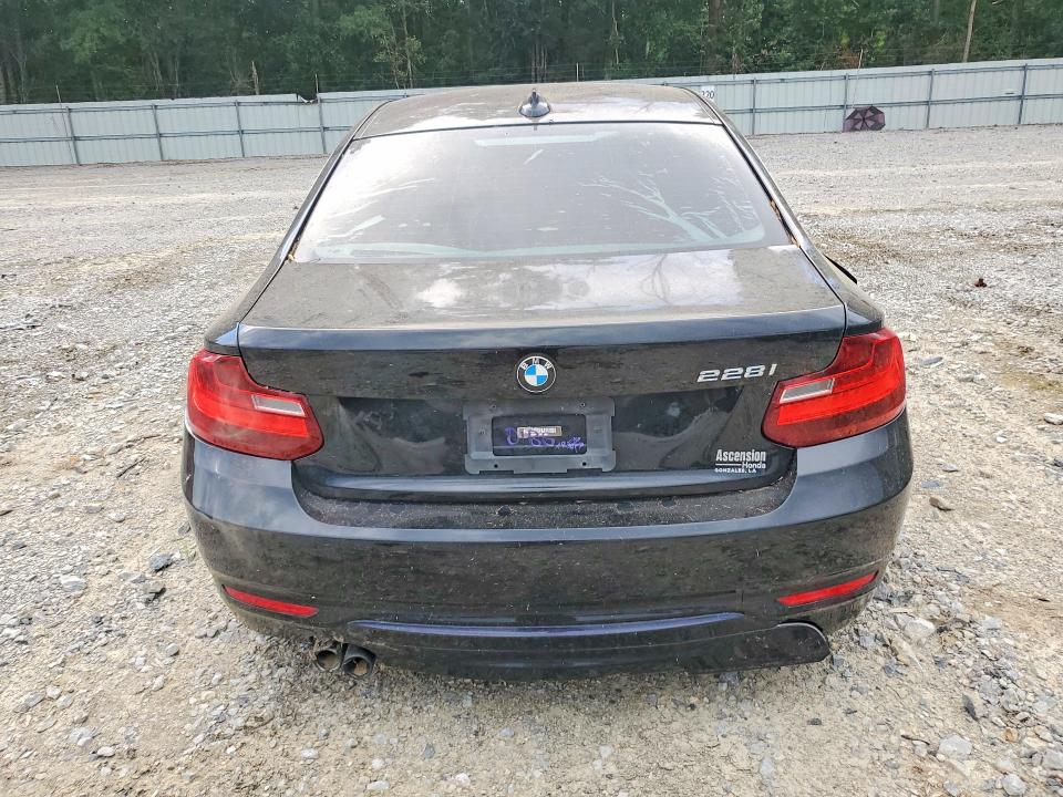 2015 BMW VIN WBA1F5C59FV256394 COPART salvage auction — VANDALISM, Az - Cert Of Title - Salvage, sold $525 on 2026-07-14 (photo 6)