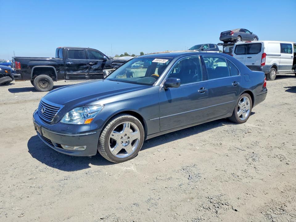 2005 Lexus Ls 430 VIN JTHBN36F850175495 COPART salvage auction — NORMAL WEAR, CA - DLR/DIS/EXP ONLY SALVAGE TITLE, sold $6,100 on 2026-07-14 (photo 1)