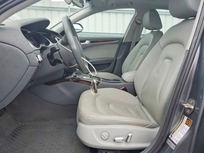 2016 Audi A4 VIN WAUBFAFL8GN006928 COPART salvage auction — FRONT END, Va - Cert Of Title - Salvage, sold $1,600 on 2026-07-29 (photo 7)