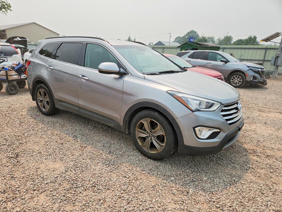 2014 Hyundai Santa fe VIN KM8SMDHF5EU079819 COPART salvage auction — MECHANICAL, NY - CERTIFICATE OF TITLE, sold $900 on 2026-07-20 (photo 4)