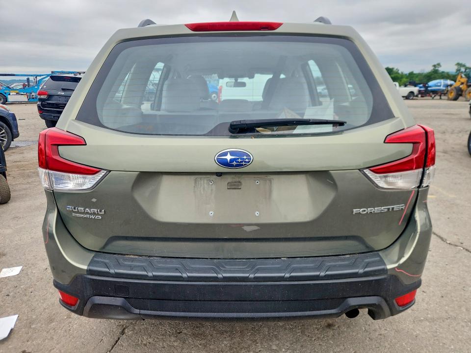 2019 Subaru VIN JF2SKACC7KH522290 COPART salvage auction — FRONT END, Pa - Certificate Of Salvage, sold $1,850 on 2026-07-31 (photo 6)