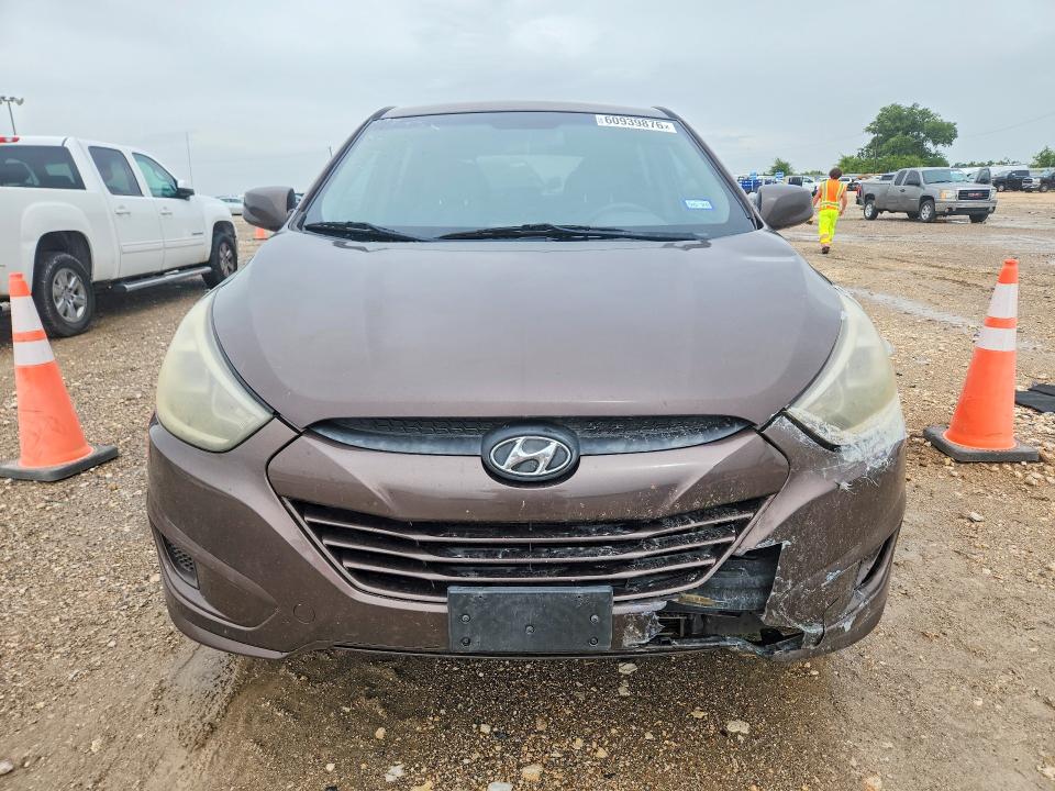 2015 Hyundai Tucson VIN KM8JT3AF2FU005553 COPART salvage auction — FRONT END, Tx - Certificate Of Title (P), sold $1,200 on 2026-07-29 (photo 5)